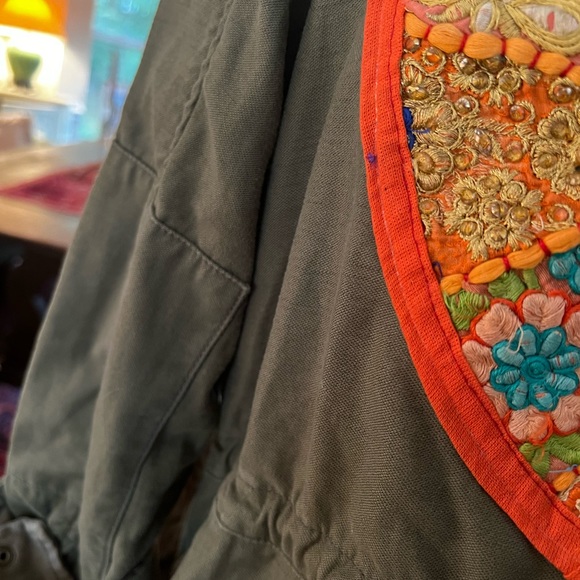 Reworked Utility Boho Jacket - Picture 11 of 15